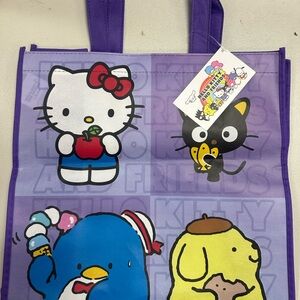 Hello Kitty and Friends Purple Tote Bag
